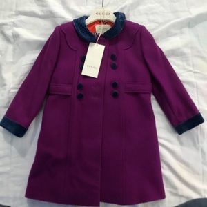 Authentic Gucci Girl Coat